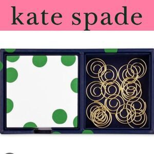 Kate Spade New York Sonnet Dot Desk Organizer Tray‎